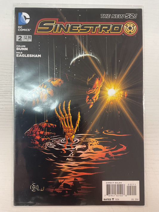 Sinestro #2 2014 DC Comics