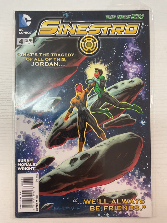 Sinestro #4 2014 DC Comics