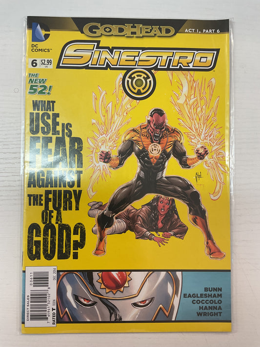 Sinestro #6 2014 DC Comics