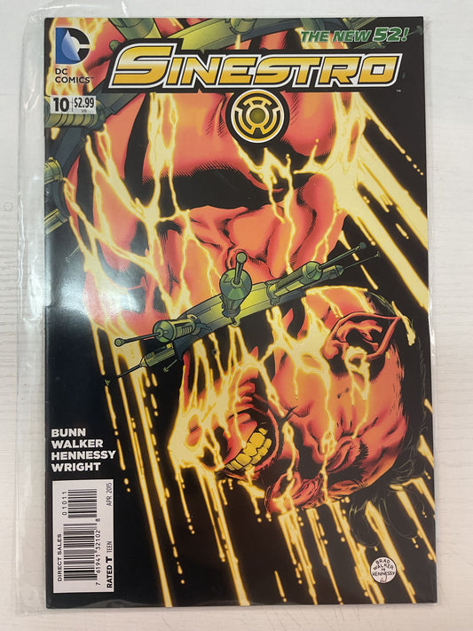 Sinestro #10 2015 DC Comics