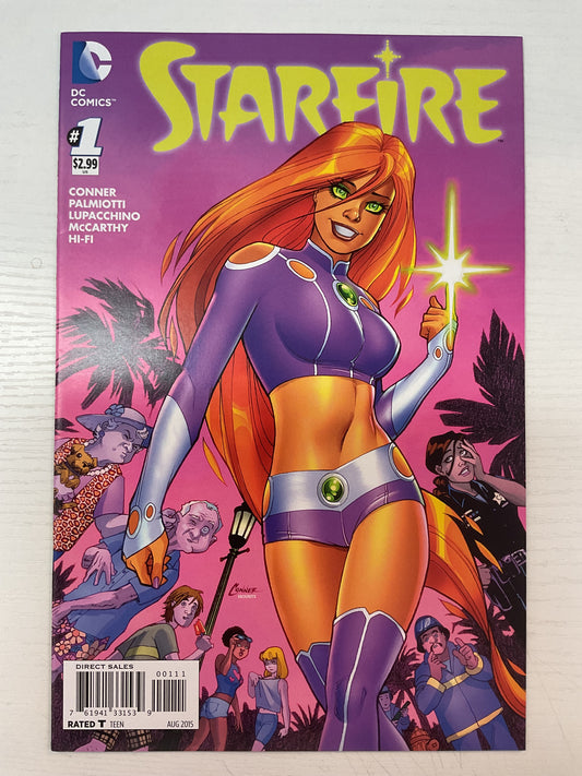 Starfire #1 2015 DC Comics