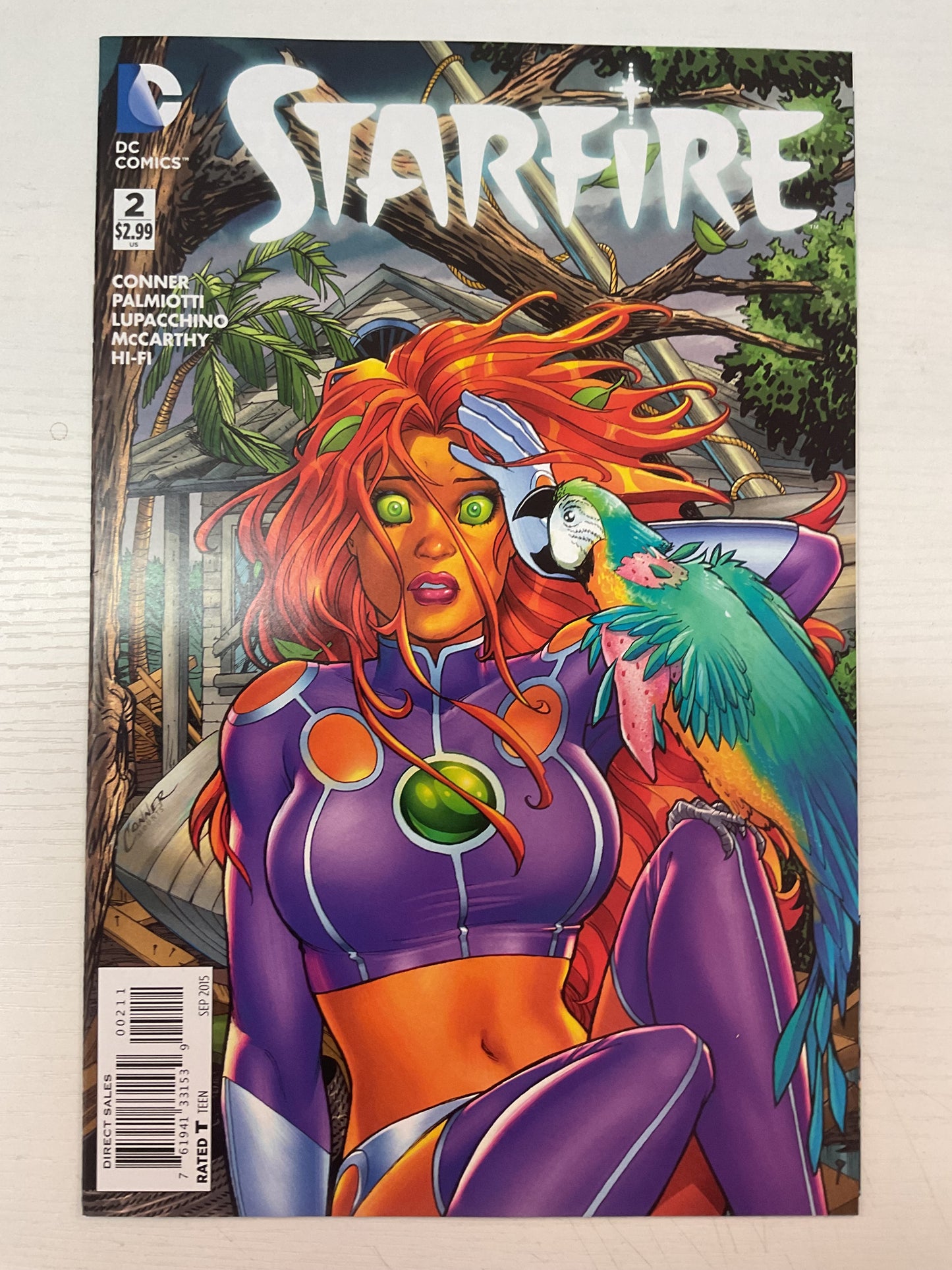Starfire #2 2015 DC Comics