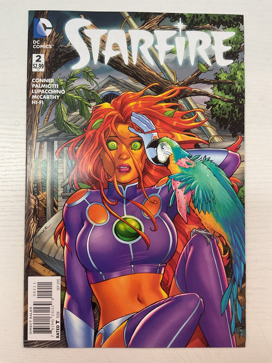 Starfire #2 2015 DC Comics
