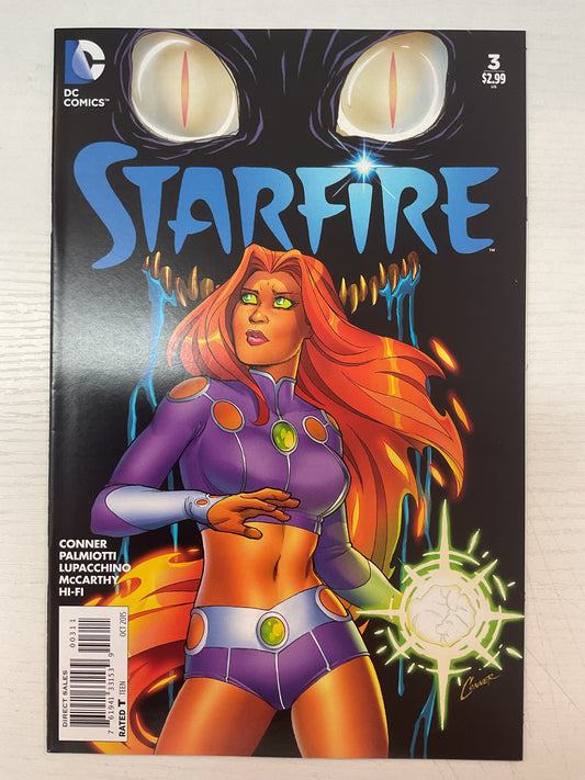 Starfire #3 2015 DC Comics
