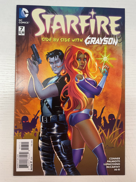 Starfire #7 2016 DC Comics