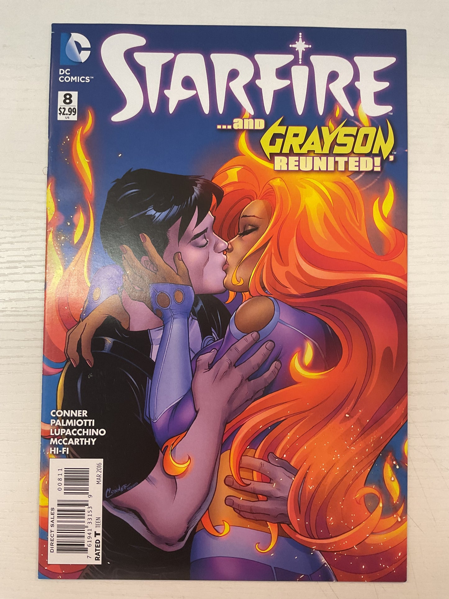 Starfire #8 2016 DC Comics