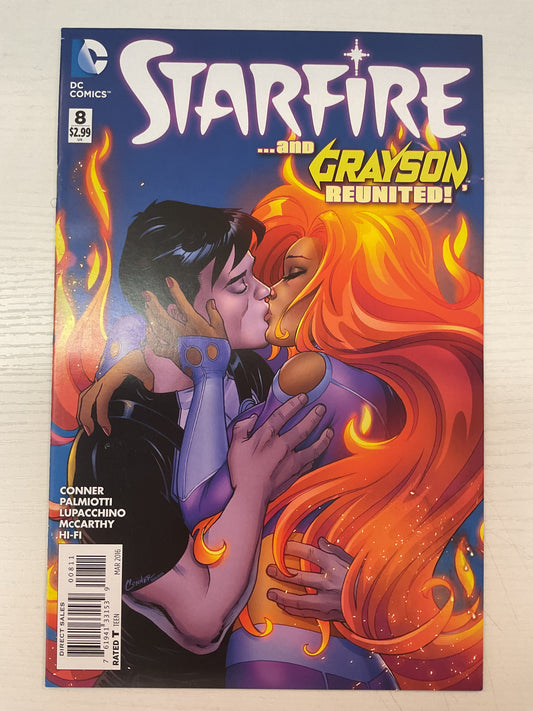 Starfire #8 2016 DC Comics