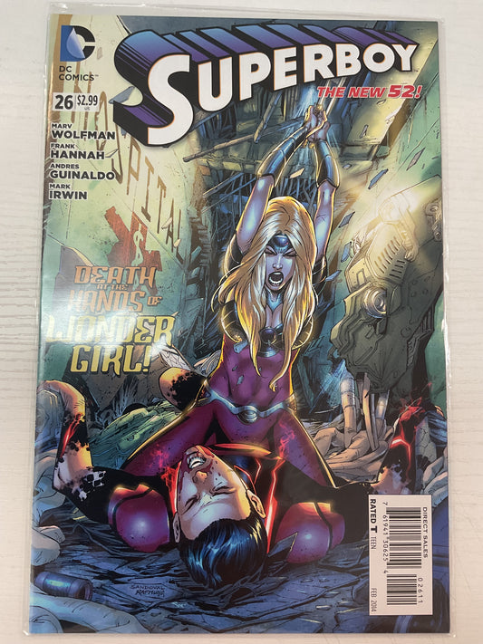 Superboy #26 2014 DC Comics