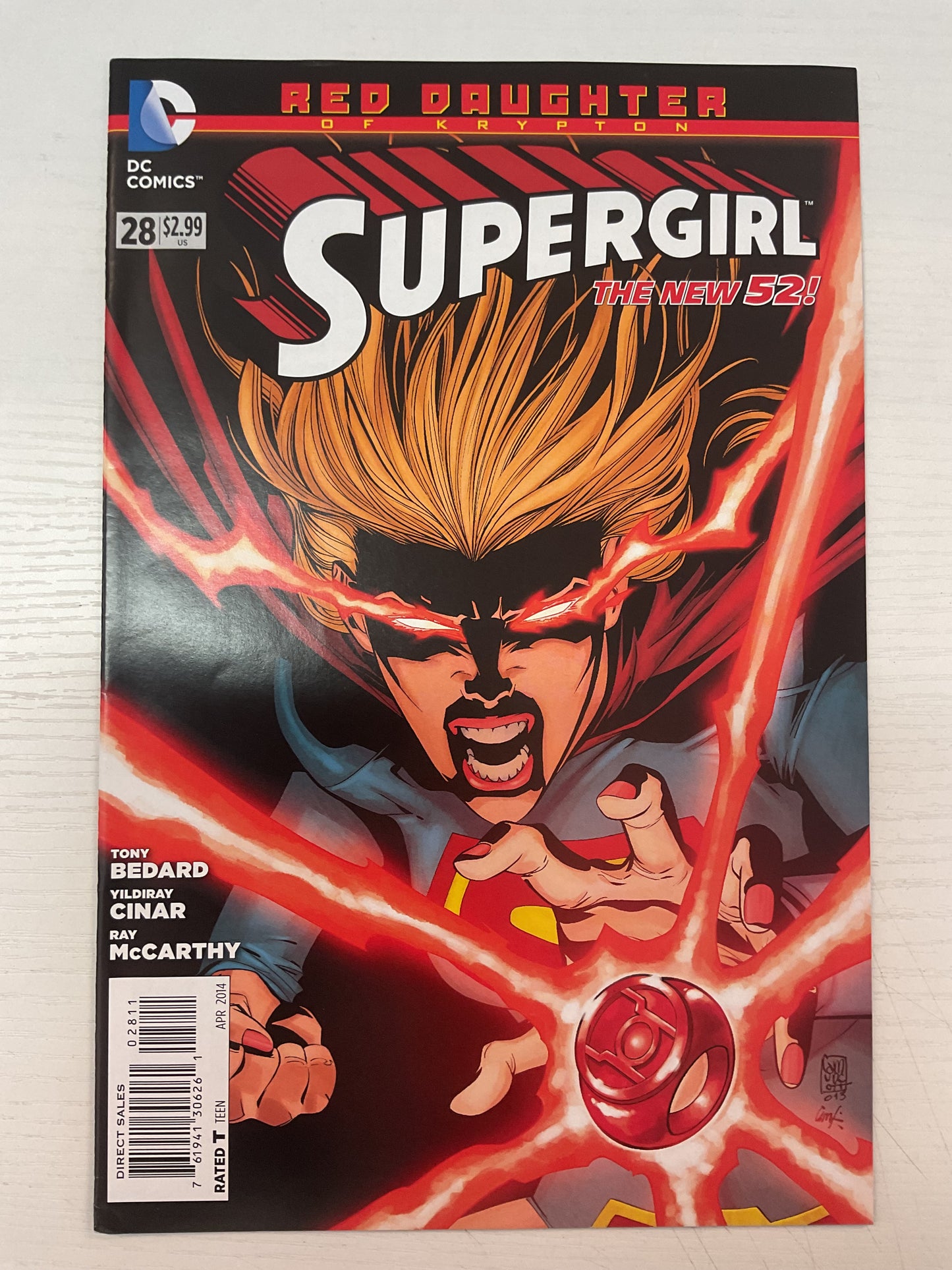 Supergirl #28 2014 DC Comics