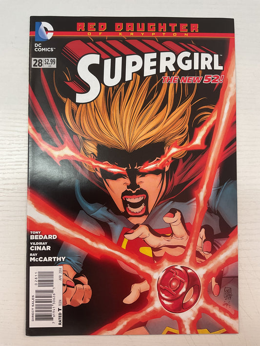 Supergirl #28 2014 DC Comics