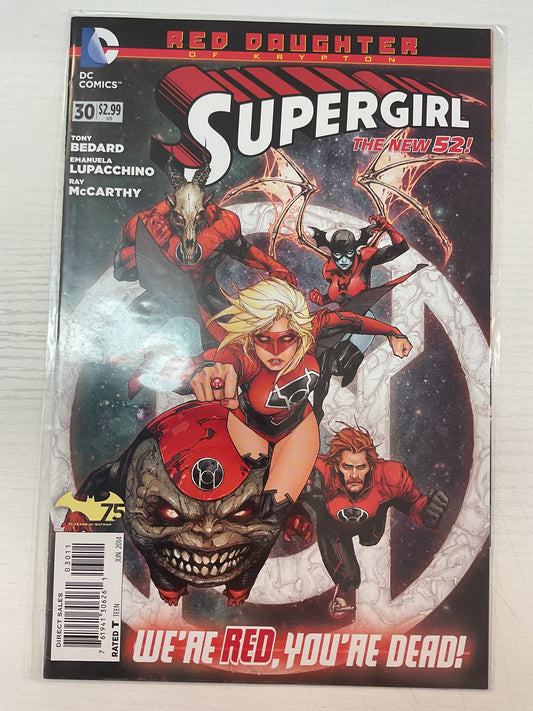 Supergirl #30 2014 DC Comics