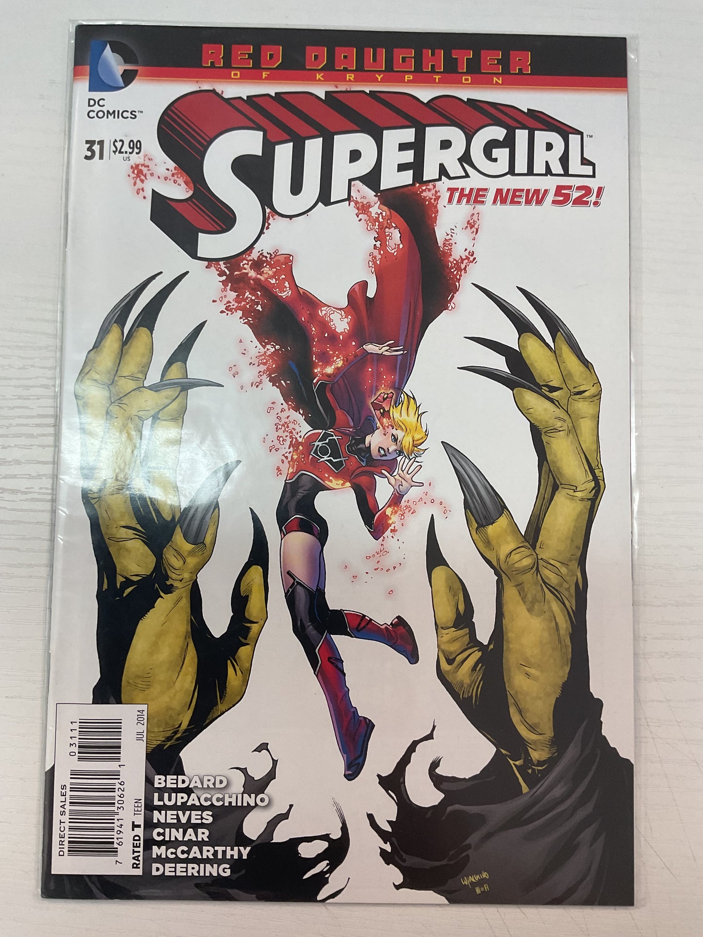 Supergirl #31 2014 DC Comics