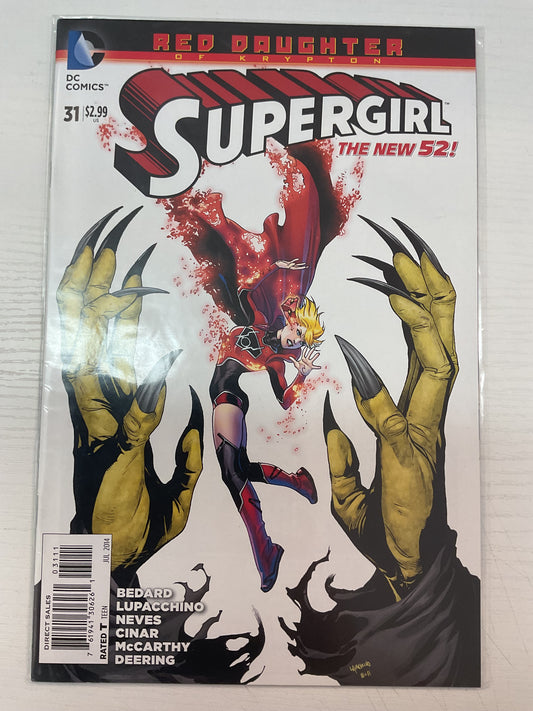 Supergirl #31 2014 DC Comics