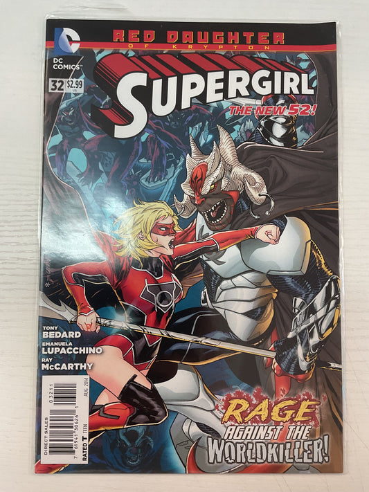 Supergirl #32 2014 DC Comics