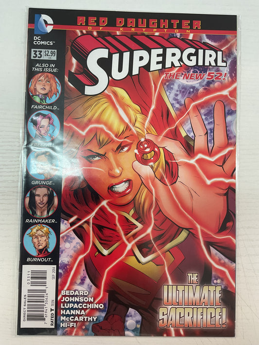Supergirl #33 2014 DC Comics