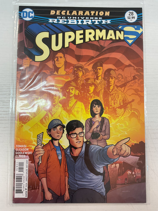 Superman #28 2017 DC Comics