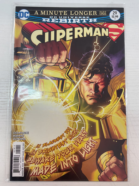 Superman #29 2017 DC Comics