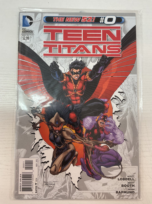 Teen Titans #0 2012 DC Comics