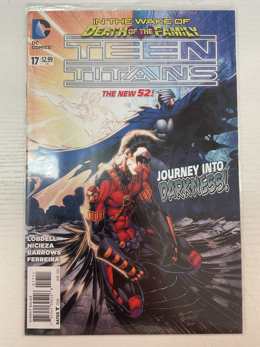 Teen Titans #17 2013 DC Comics