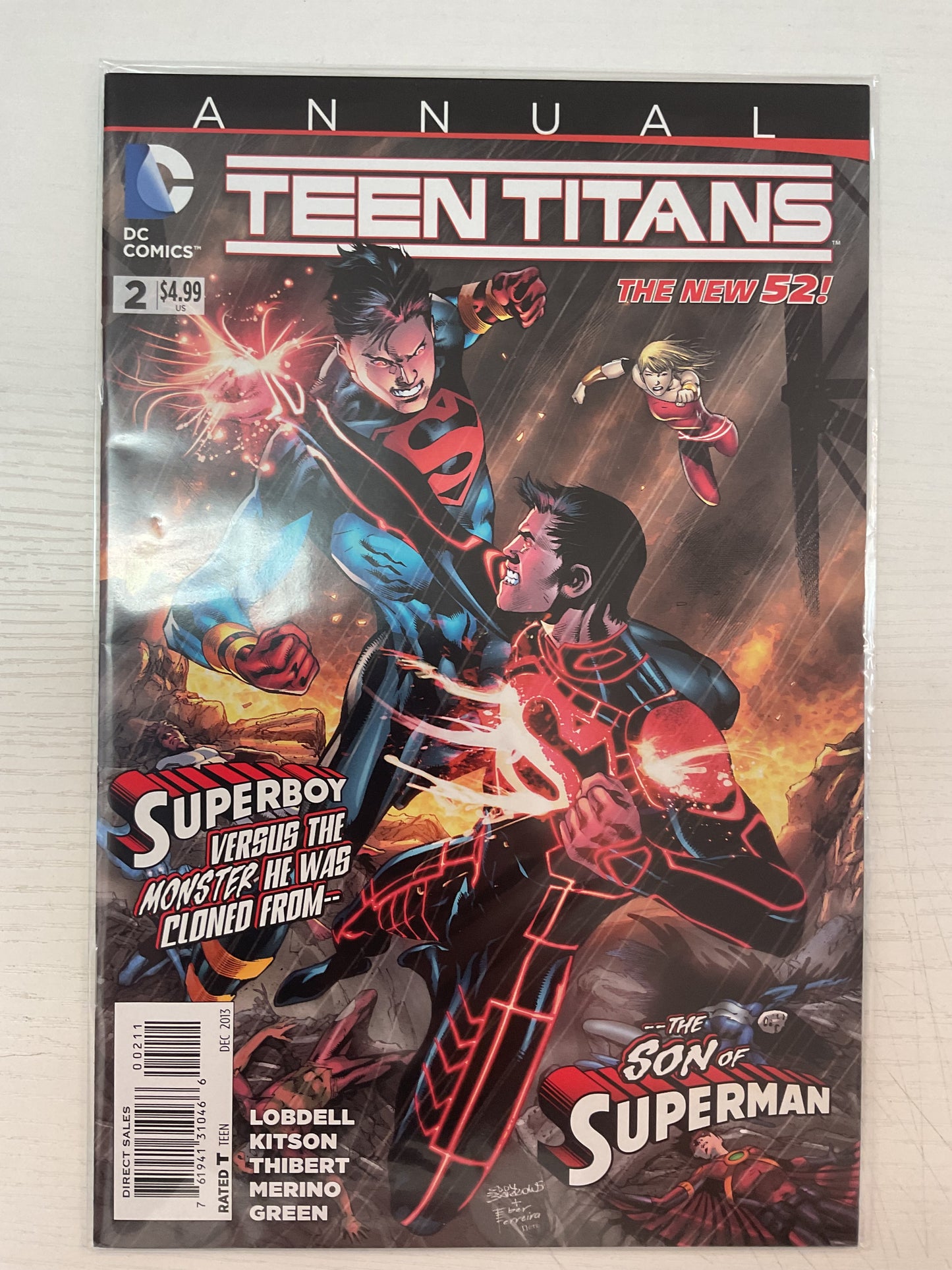 Teen Titans Annual #2 2013 DC Comics