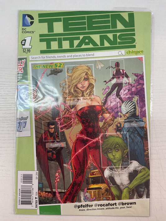 Teen Titans #1 2014 DC Comics