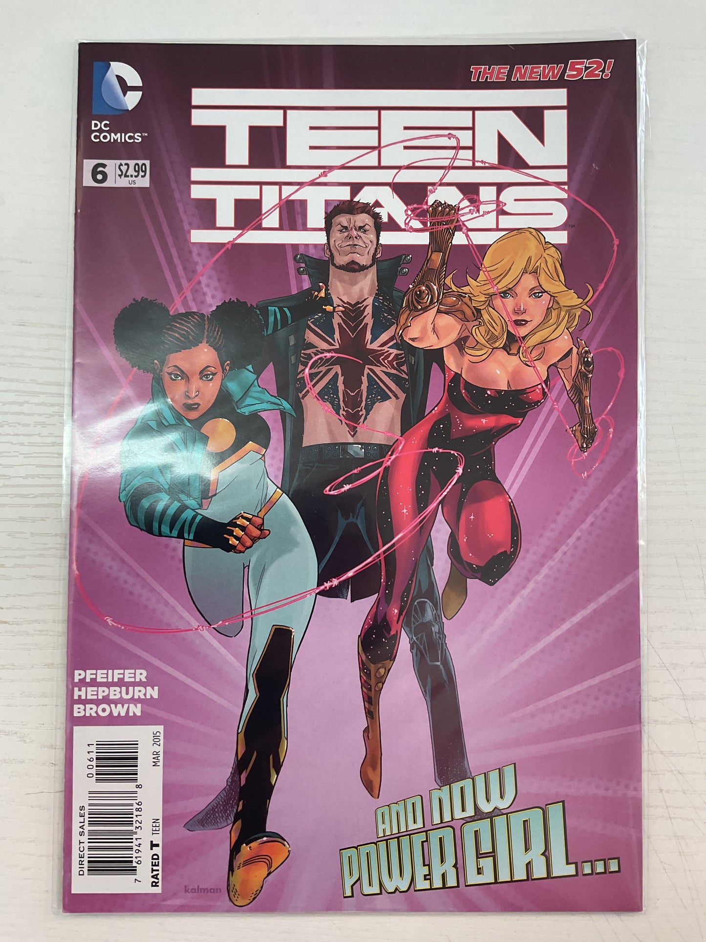 Teen Titans #6 2015 DC Comics