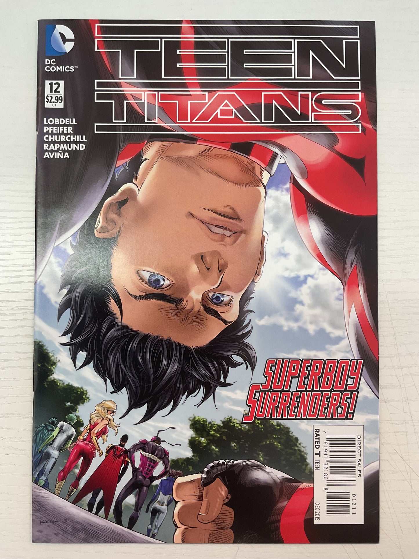Teen Titans #12 2015 DC Comics