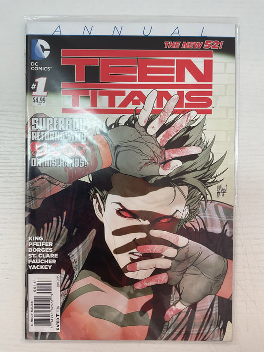 Teen Titans Annual #1 2015 DC Comics