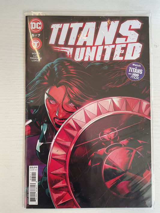Titans United #5 2022 DC Comics