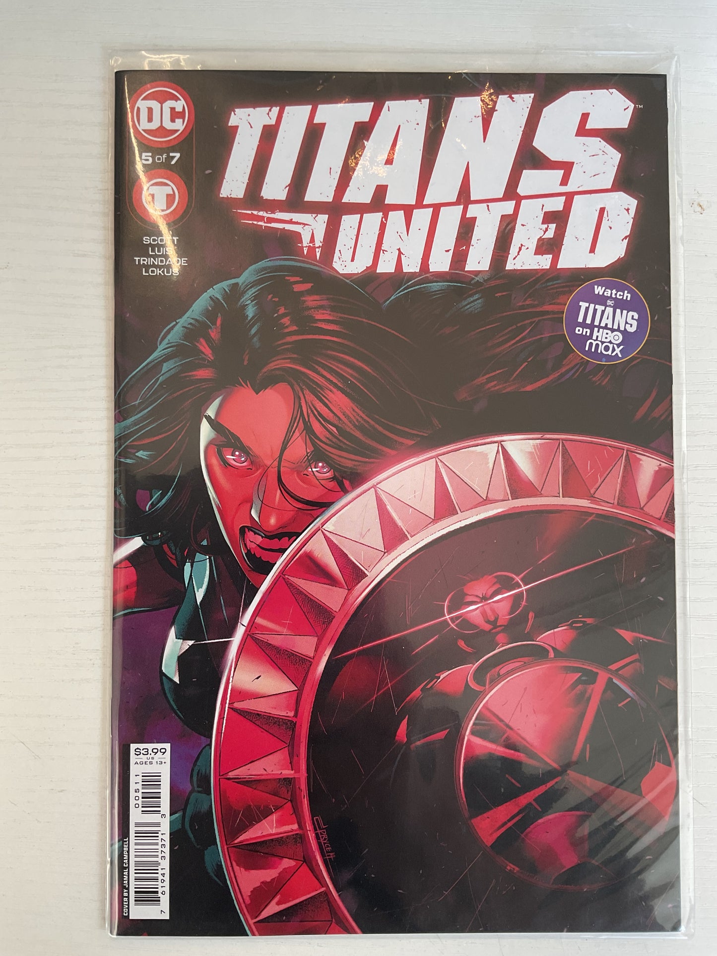Titans United #5 2022 DC Comics