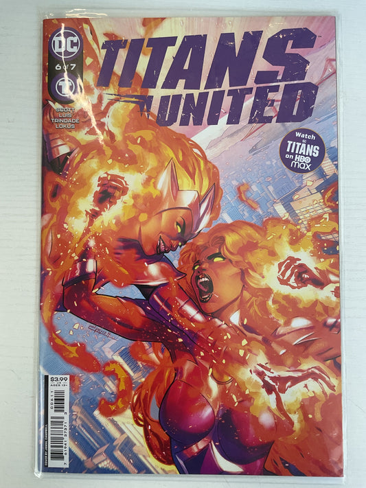 Titans United #6 2022 DC Comics