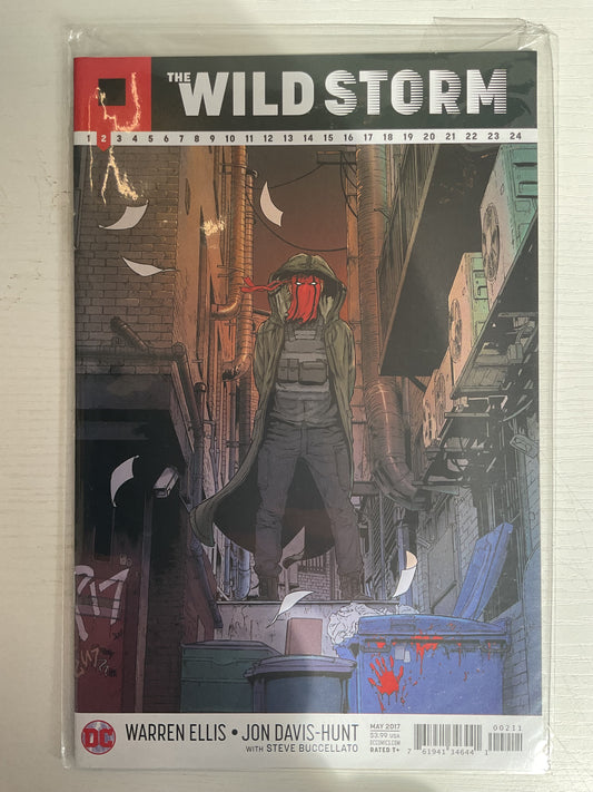 Wild Storm #2 2017 DC Comics