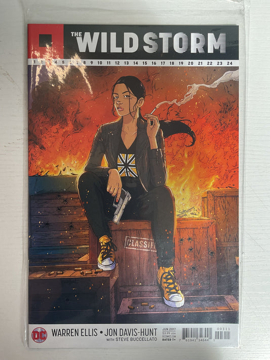 Wild Storm #3 2017 DC Comics