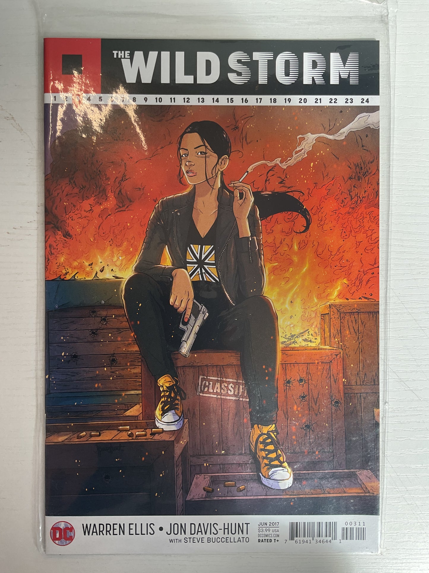 Wild Storm #3 2017 DC Comics