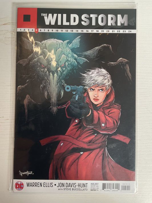 Wild Storm #5 2017 DC Comics