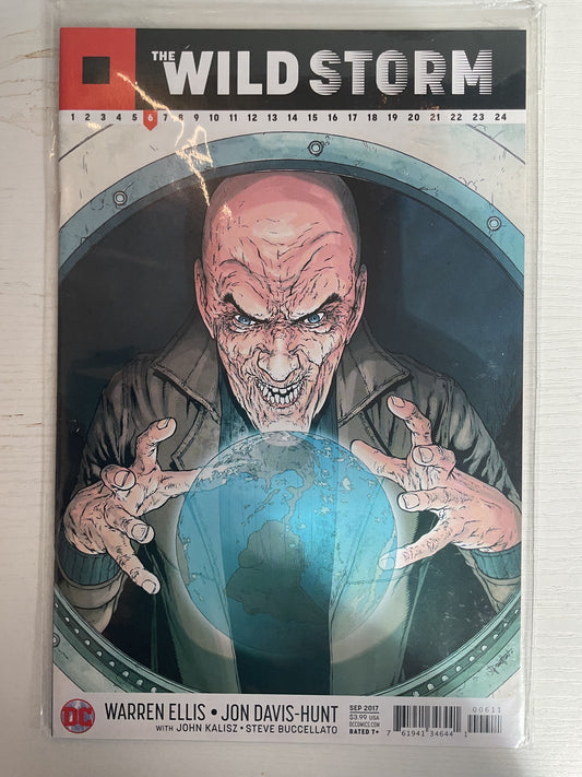 Wild Storm #6 2017 DC Comics