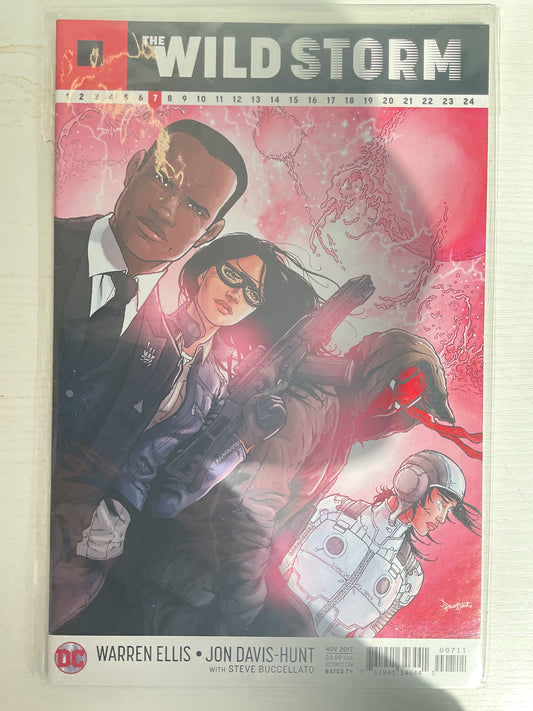 Wild Storm #7 2017 DC Comics