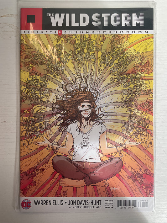 Wild Storm #9 2017 DC Comics