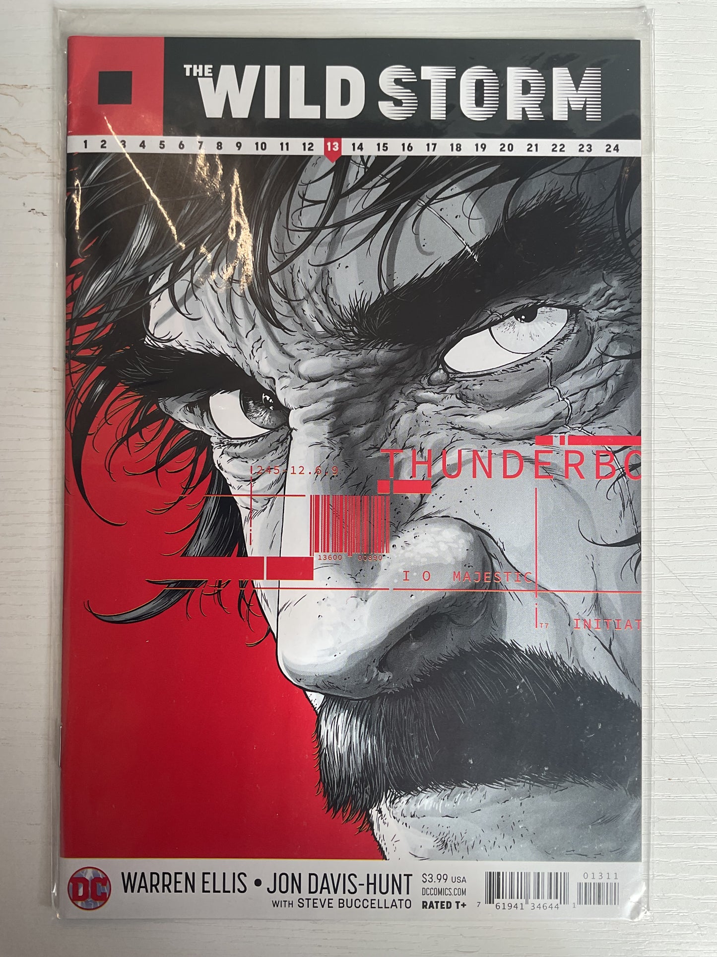 Wild Storm #13 2018 DC Comics