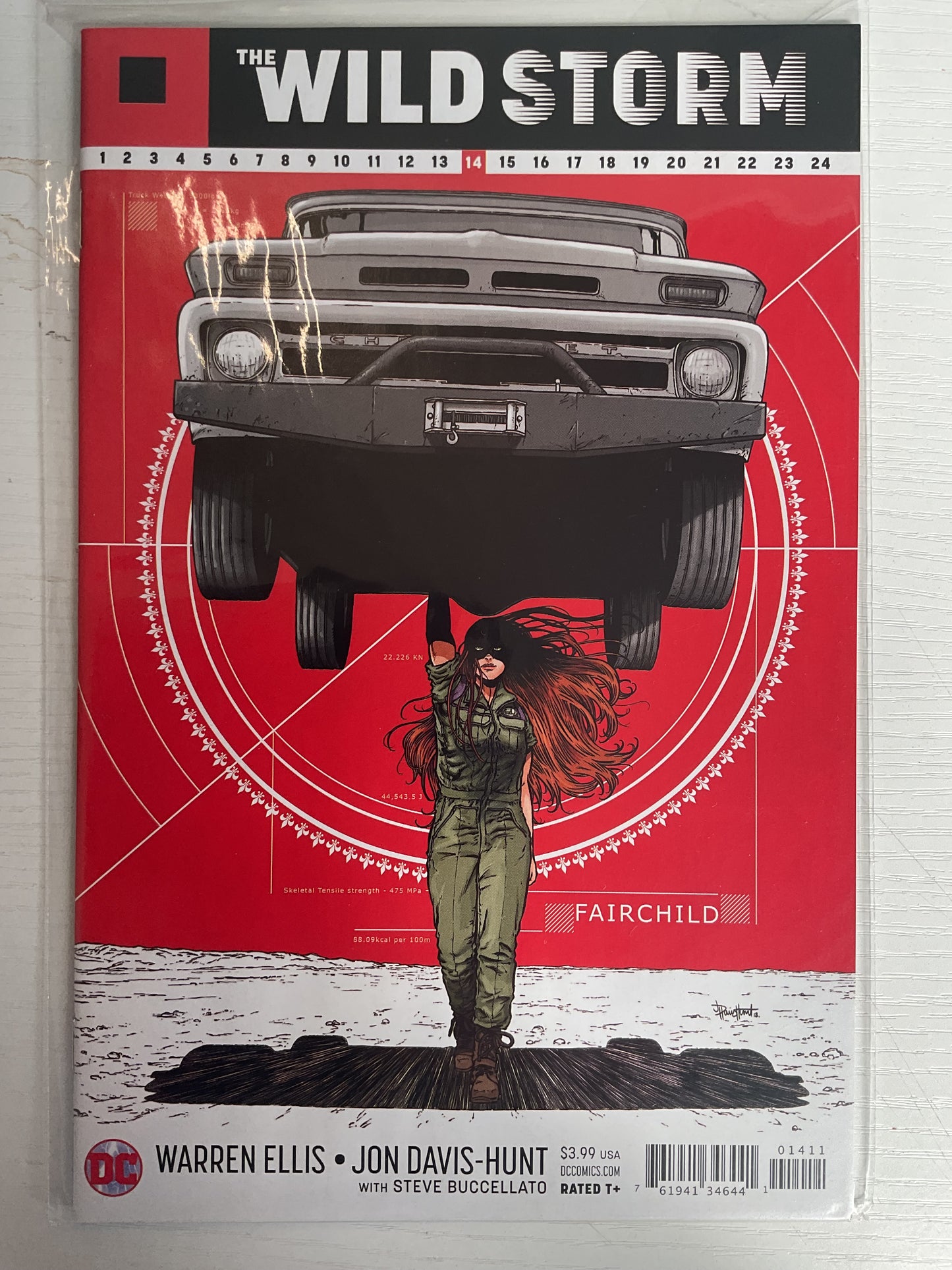 Wild Storm #14 2018 DC Comics