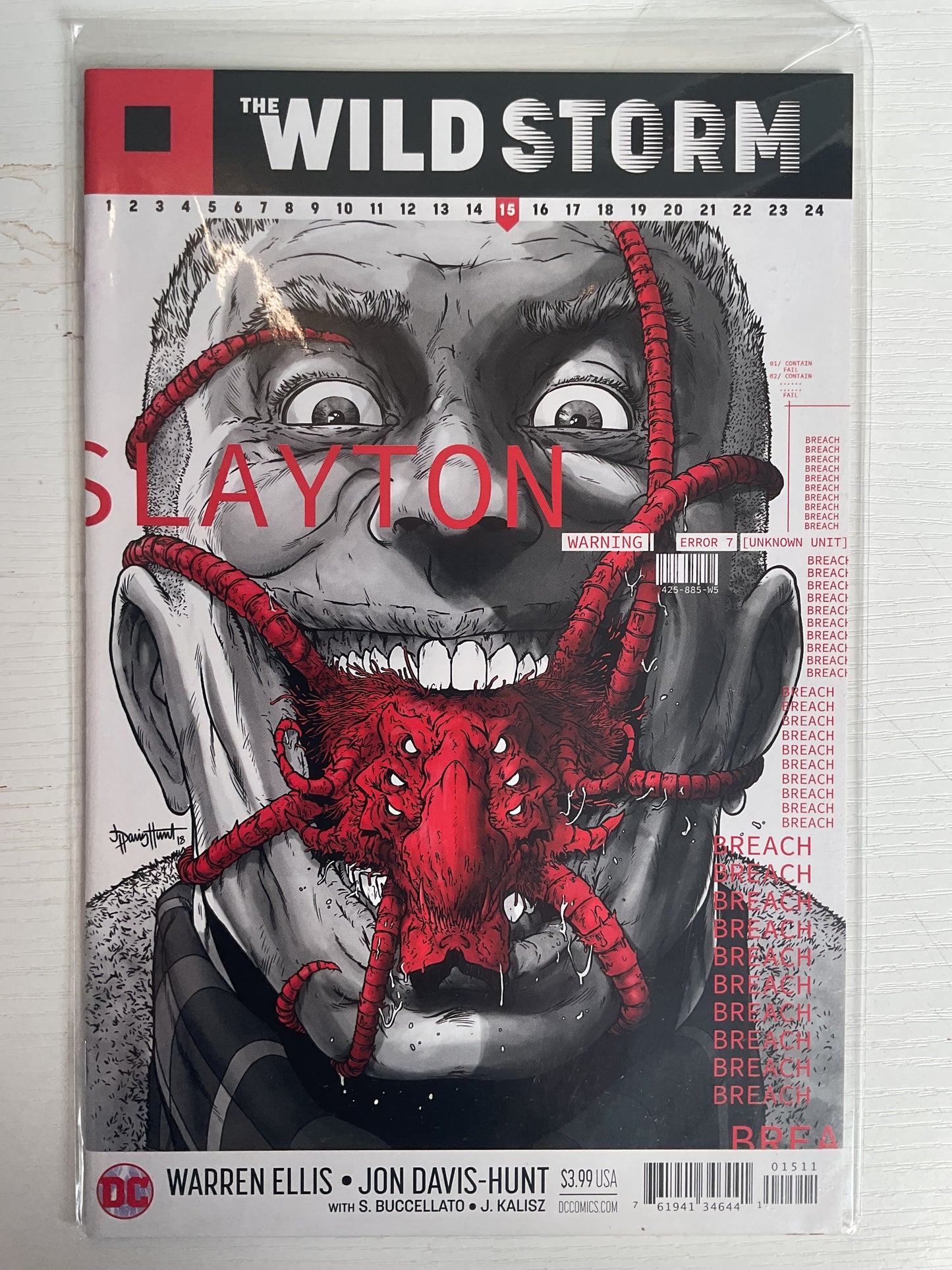 Wild Storm #15 2018 DC Comics