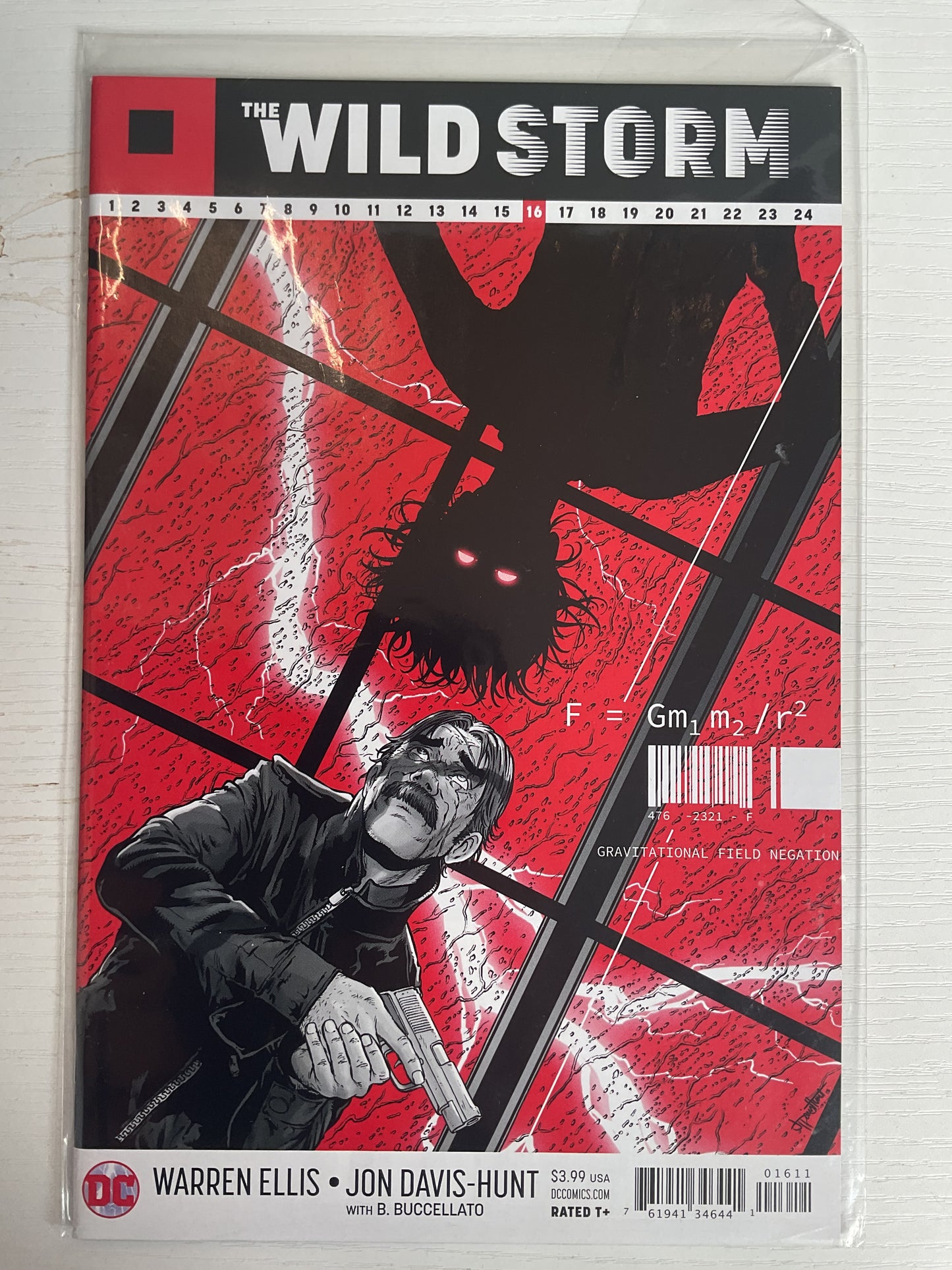 Wild Storm #16 2018 DC Comics