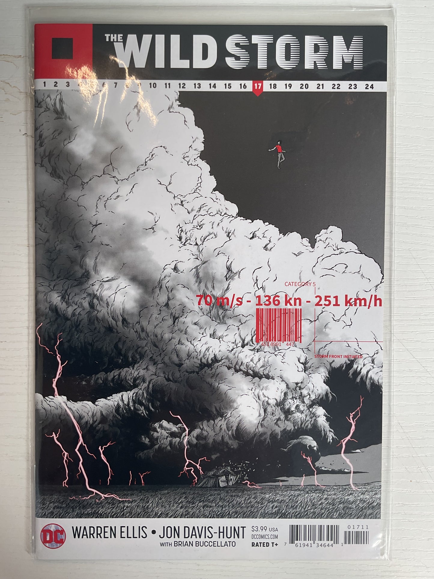 Wild Storm #17 2018 DC Comics