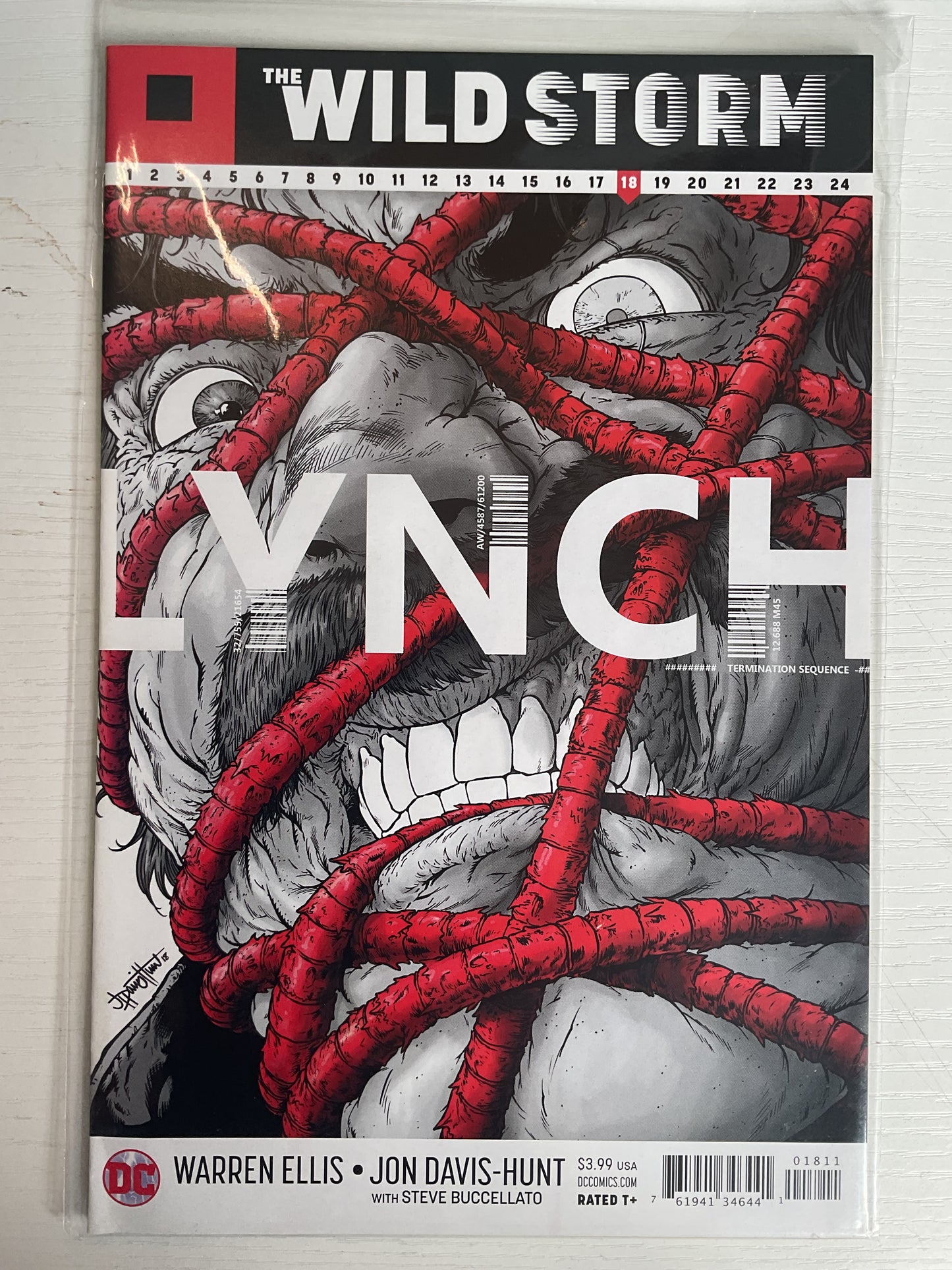 Wild Storm #18 2018 DC Comics