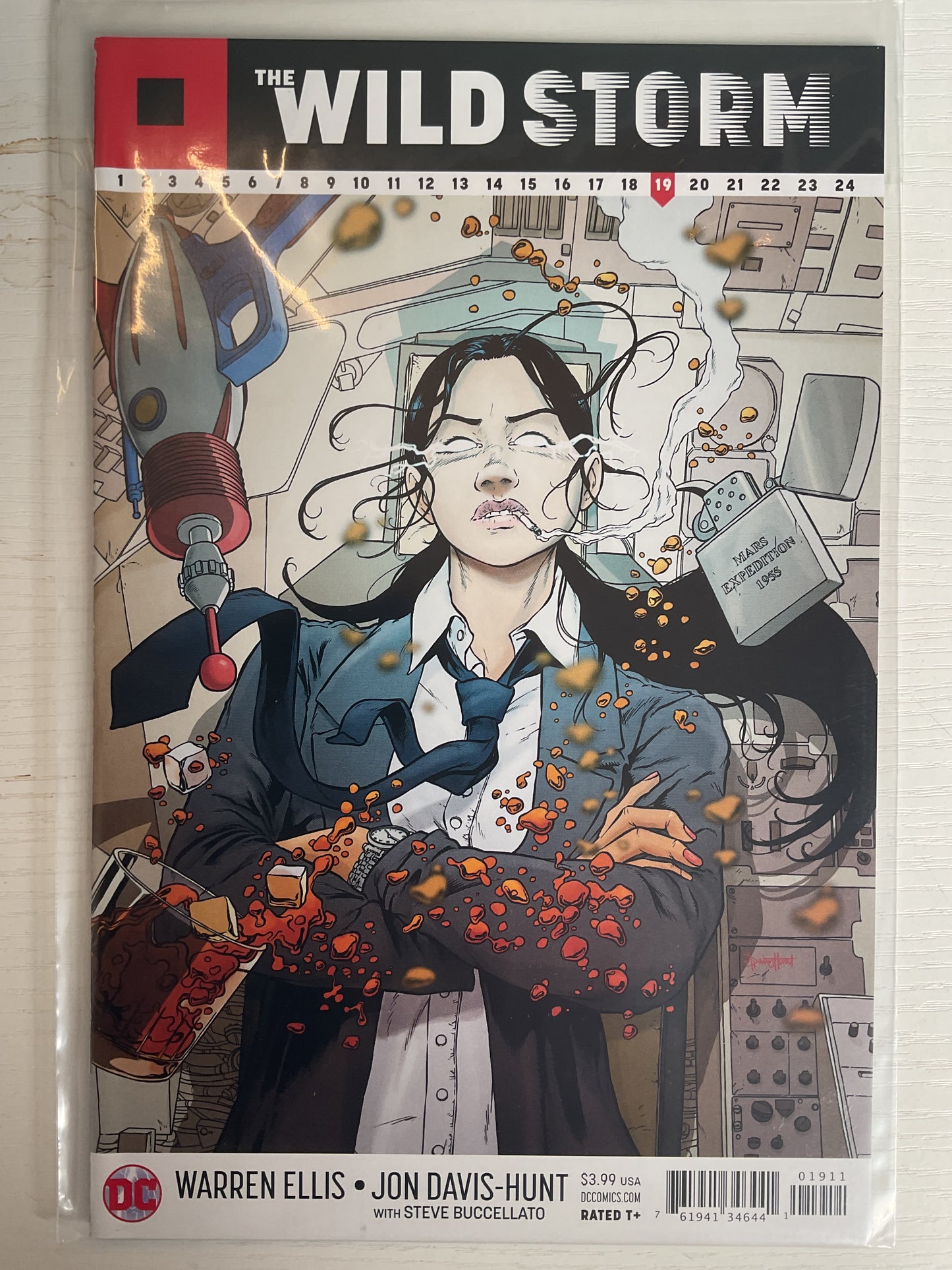 Wild Storm #19 2019 DC Comics