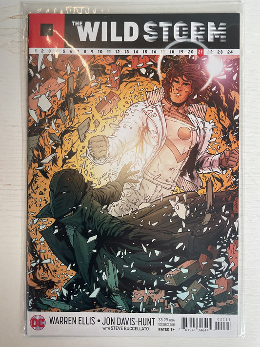 Wild Storm #21 2019 DC Comics