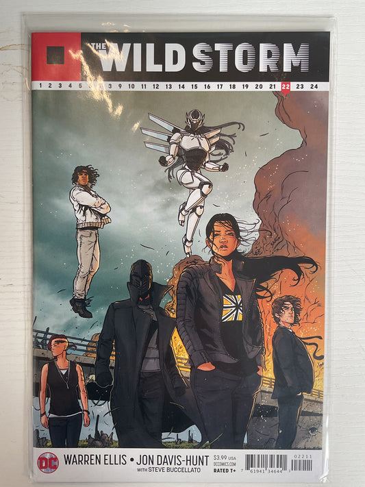 Wild Storm #22 2019 DC Comics