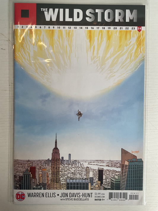 Wild Storm #24 2019 DC Comics