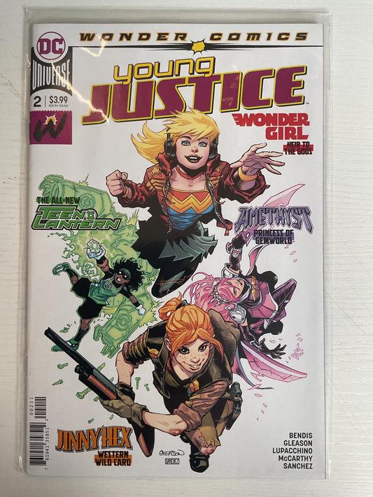 Young Justice #2 2019 DC Comics