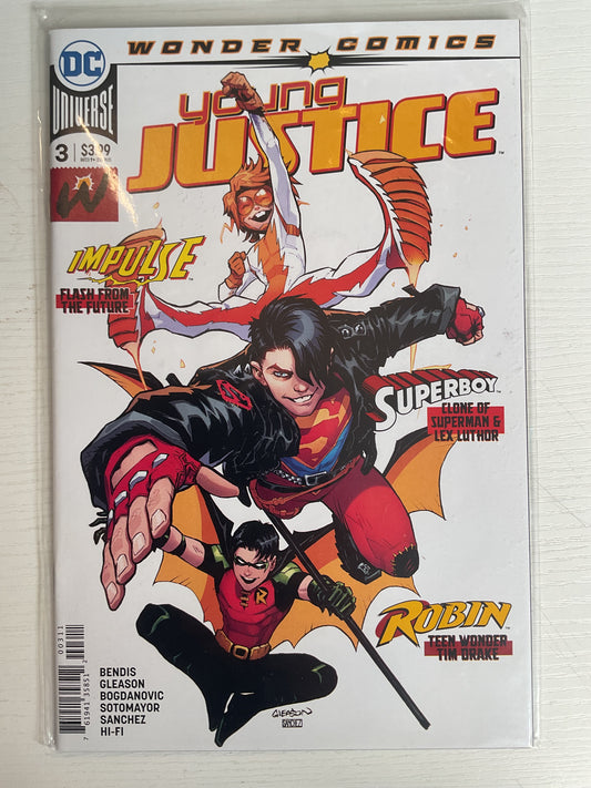 Young Justice #3 2019 DC Comics